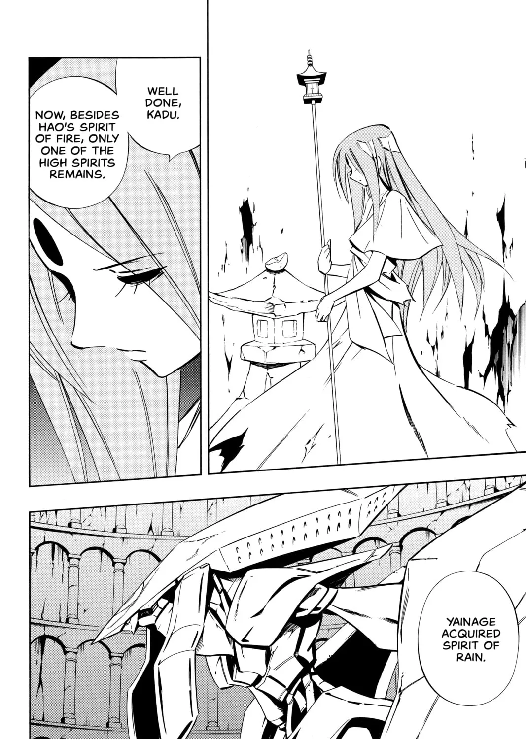Read Shaman King chapter 285 image 24 on Lezhin