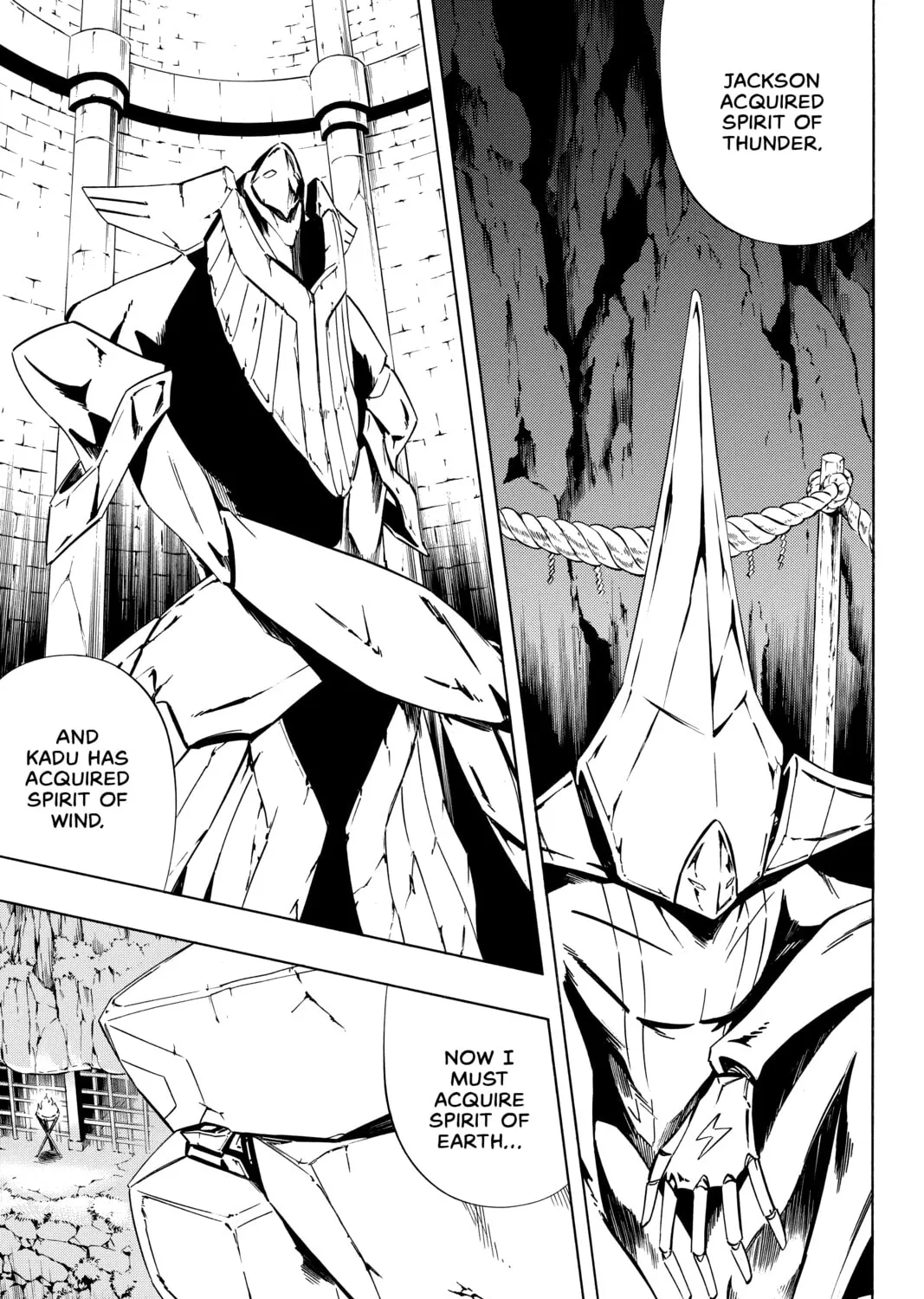 Read Shaman King chapter 285 image 26 on Lezhin