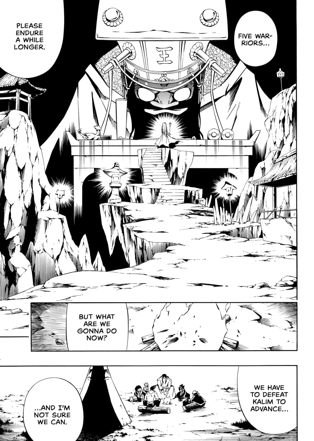 Read Shaman King chapter 285 image 30 on Lezhin