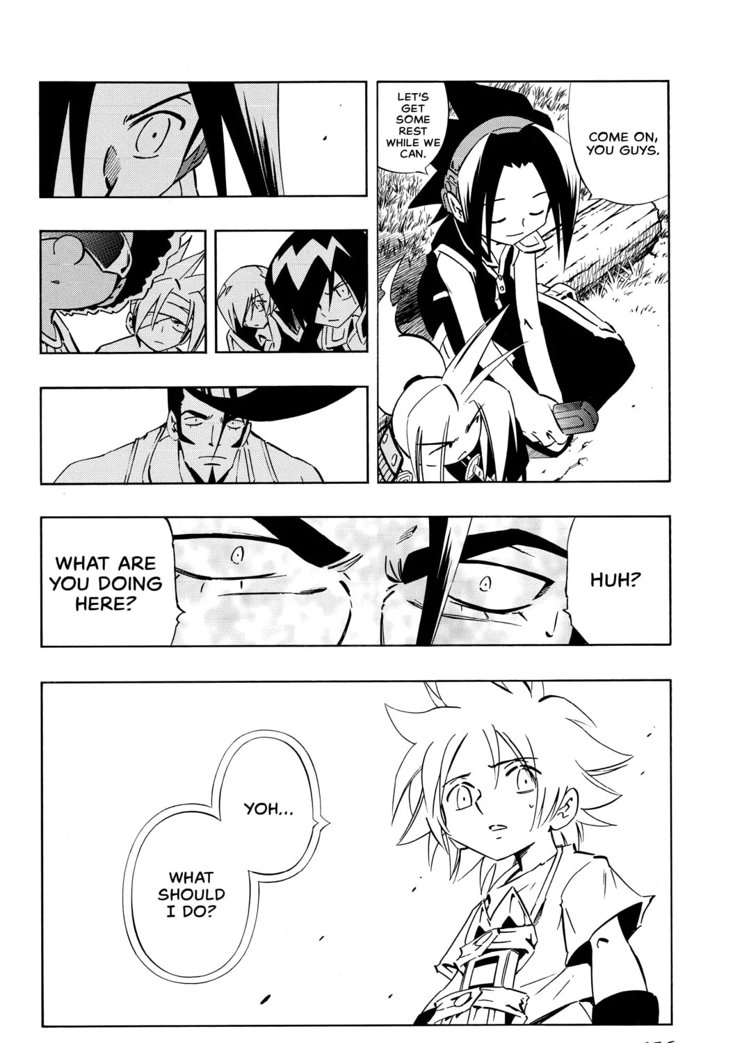 Read Shaman King chapter 285 image 32 on Lezhin