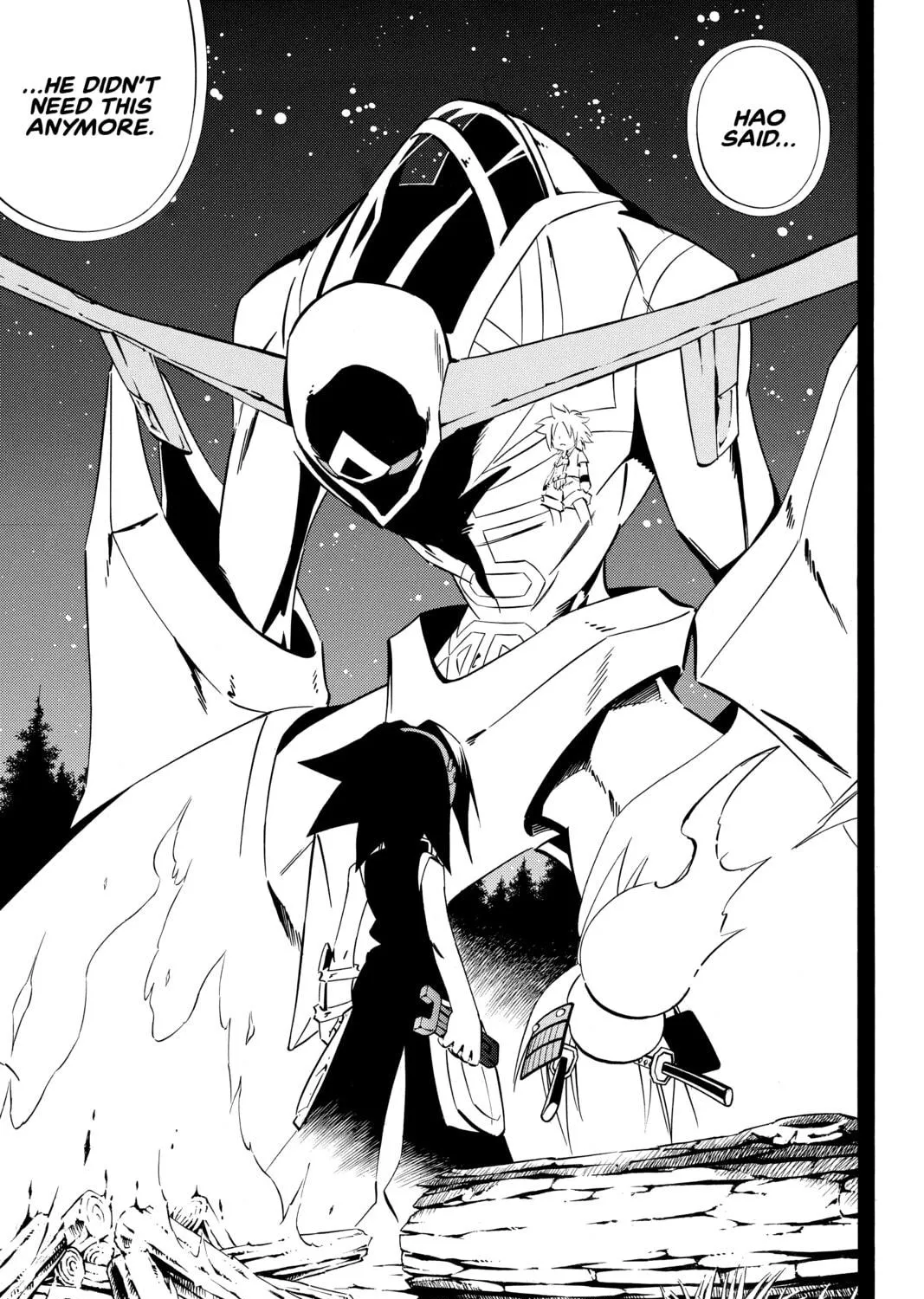 Read Shaman King chapter 285 image 34 on Lezhin