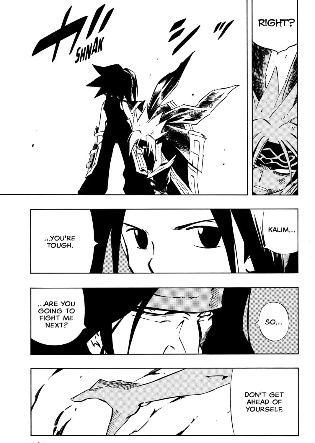 Read Shaman King chapter 285 image 4 on Lezhin