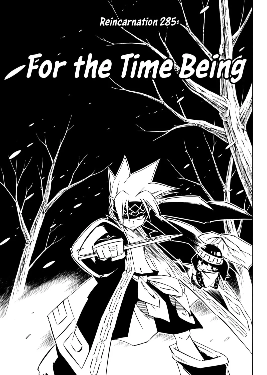 Read Shaman King chapter 285 image 8 on Lezhin