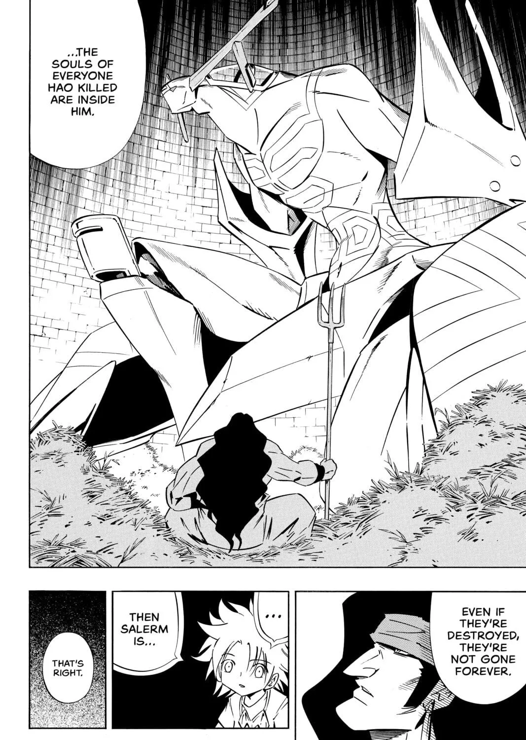 Read Shaman King chapter 286 image 10 on Lezhin