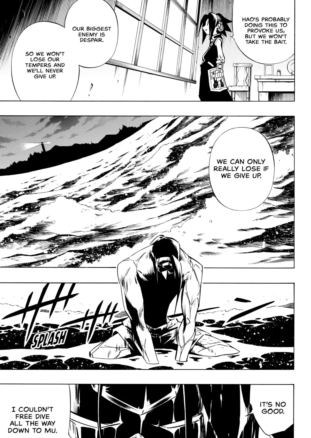 Read Shaman King chapter 286 image 12 on Lezhin