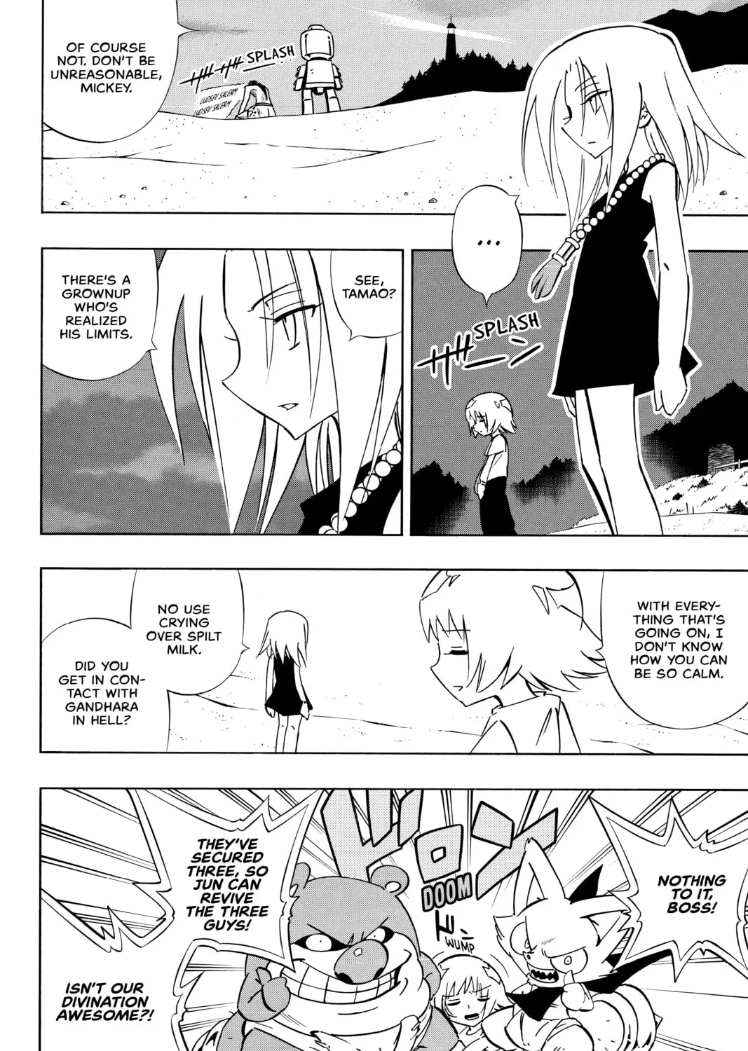 Read Shaman King chapter 286 image 14 on Lezhin