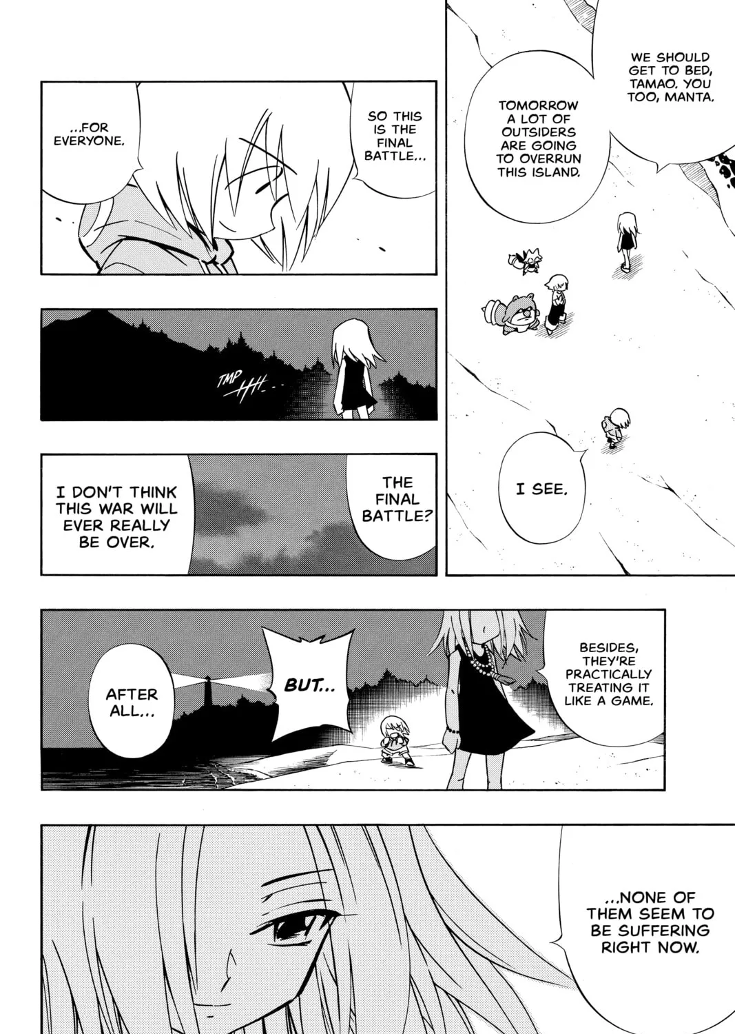 Read Shaman King chapter 286 image 18 on Lezhin