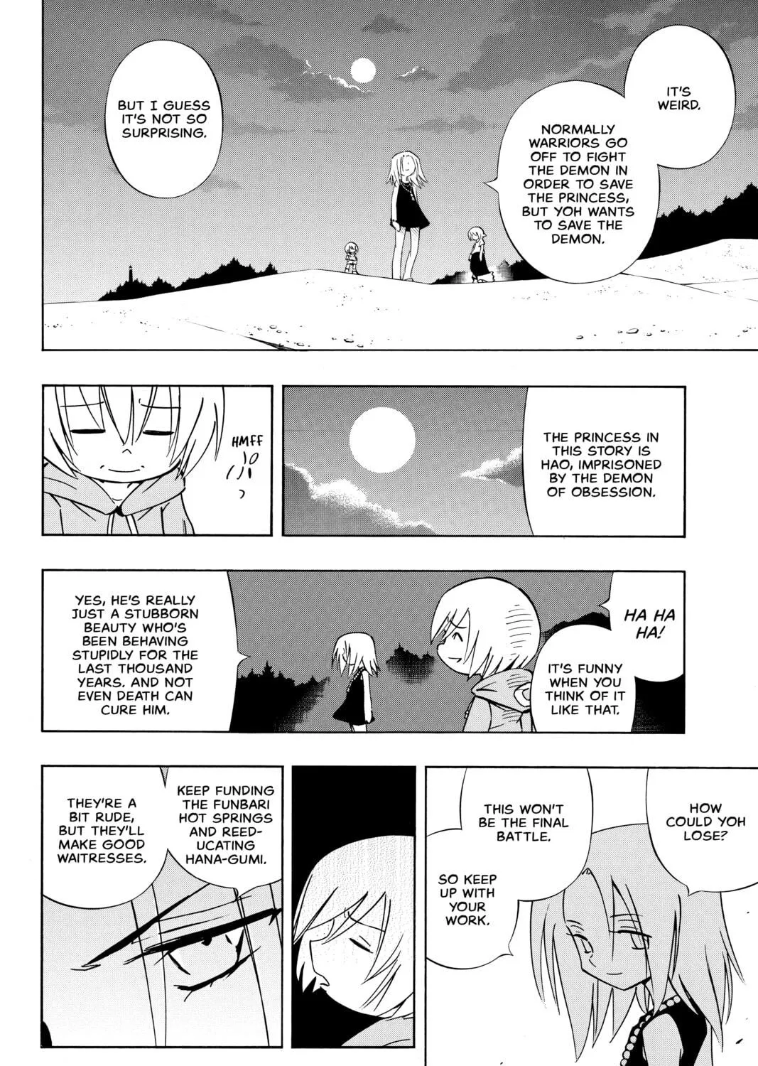 Read Shaman King chapter 286 image 22 on Lezhin