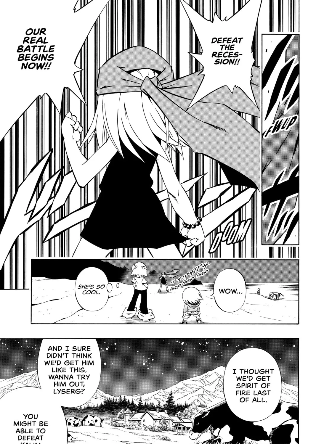 Read Shaman King chapter 286 image 24 on Lezhin