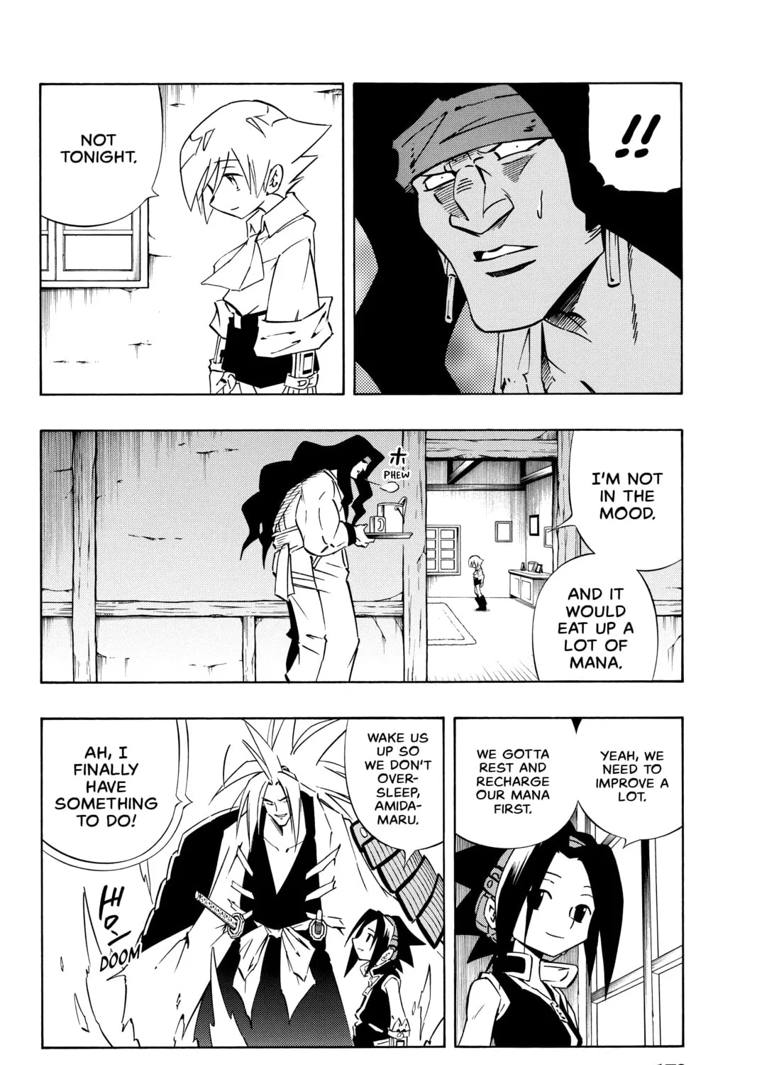 Read Shaman King chapter 286 image 26 on Lezhin