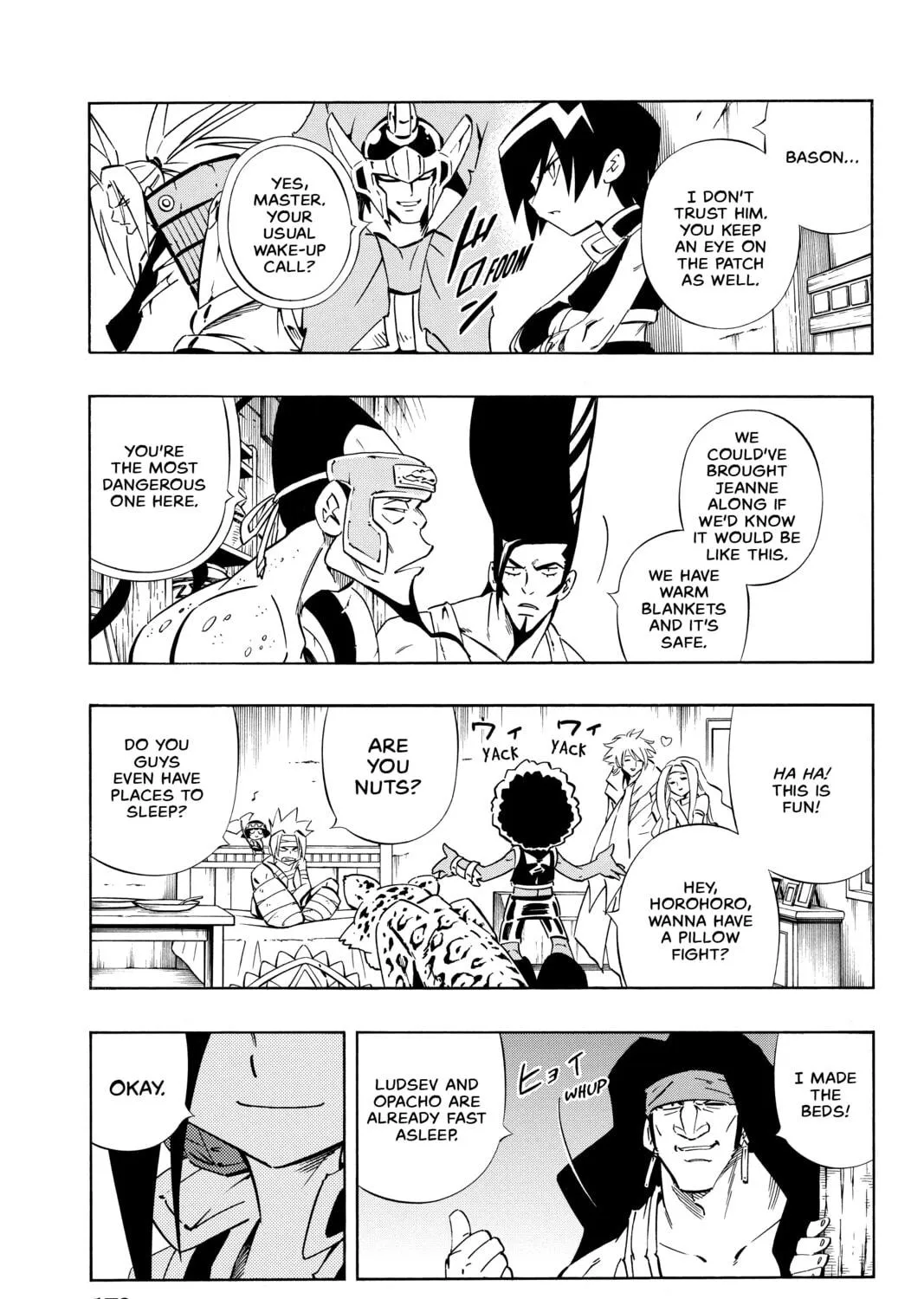 Read Shaman King chapter 286 image 28 on Lezhin