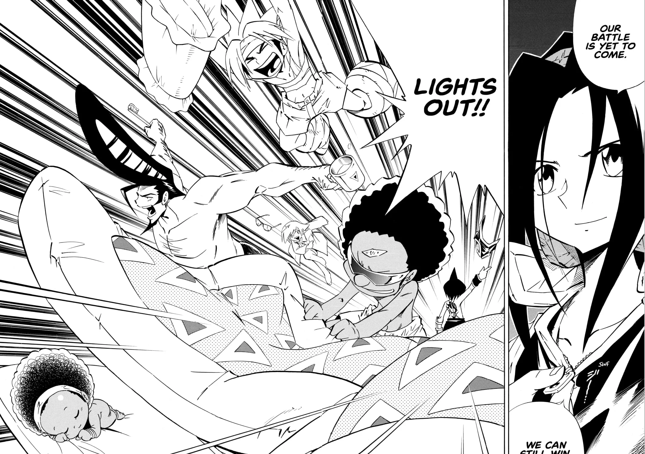 Read Shaman King chapter 286 image 30 on Lezhin