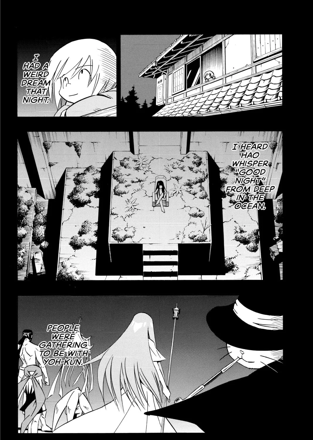 Read Shaman King chapter 286 image 32 on Lezhin