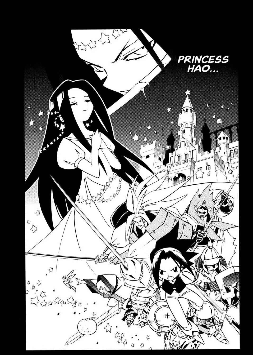 Read Shaman King chapter 286 image 34 on Lezhin