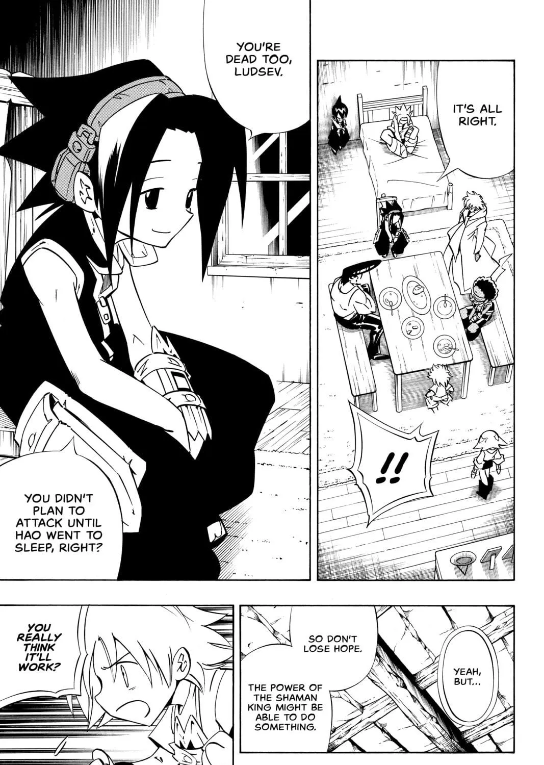 Read Shaman King chapter 286 image 4 on Lezhin