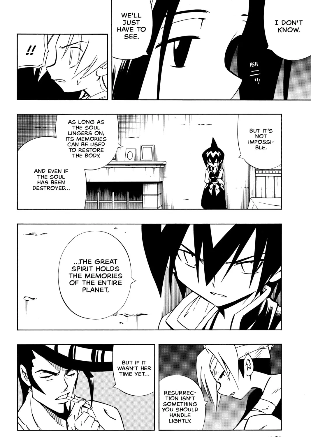 Read Shaman King chapter 286 image 6 on Lezhin