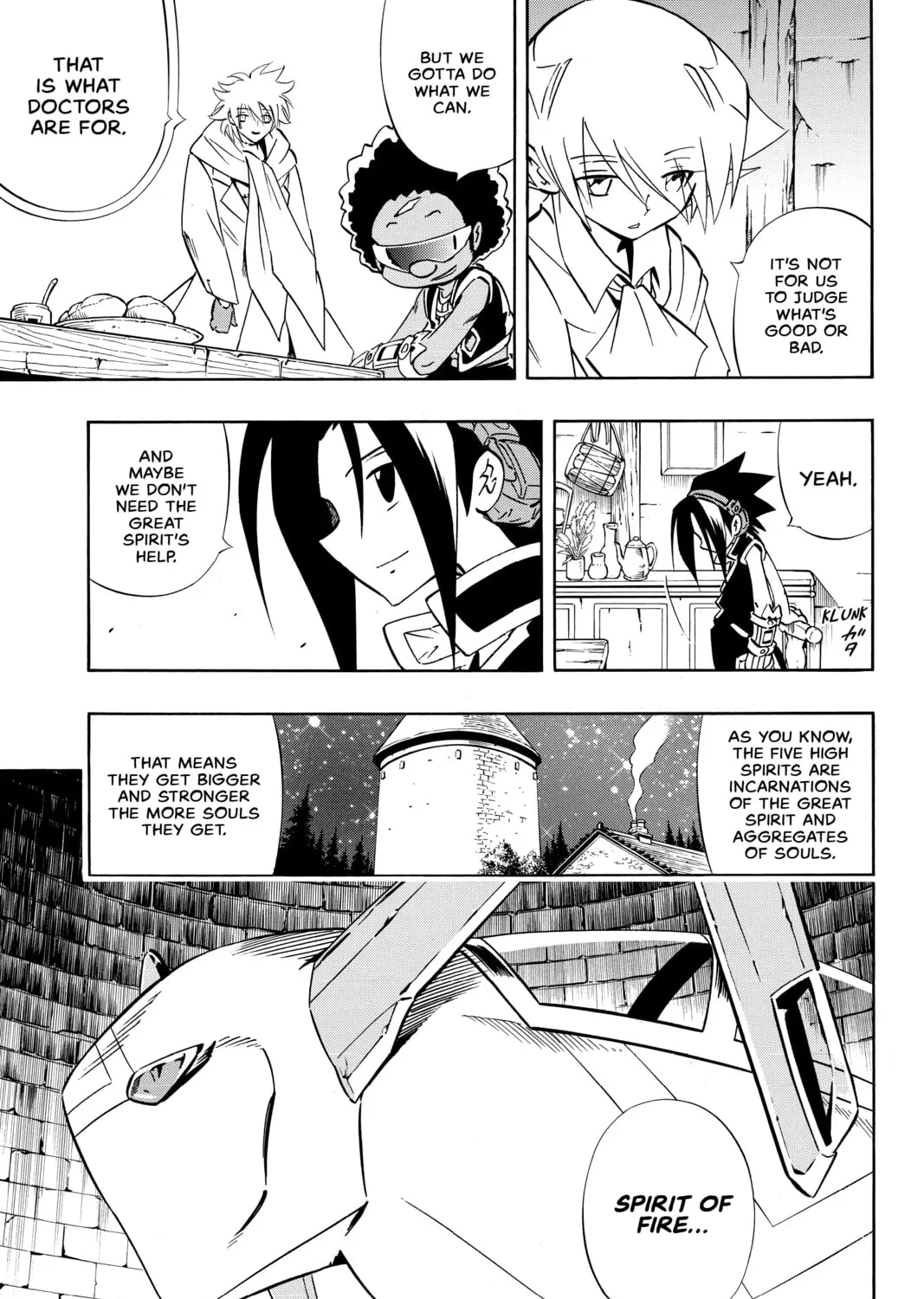 Read Shaman King chapter 286 image 8 on Lezhin
