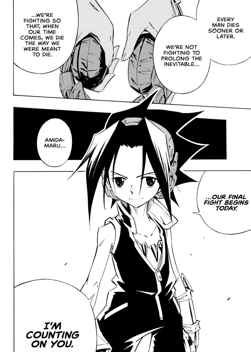 Read Shaman King chapter 287 image 10 on Lezhin