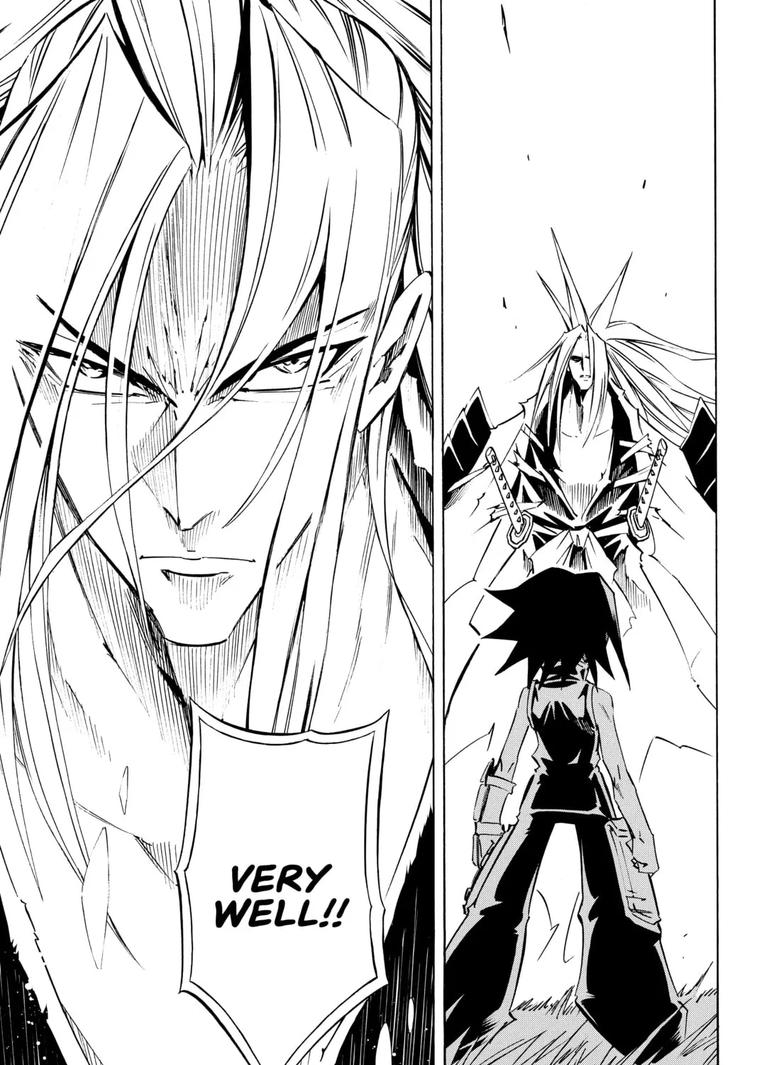 Read Shaman King chapter 287 image 12 on Lezhin