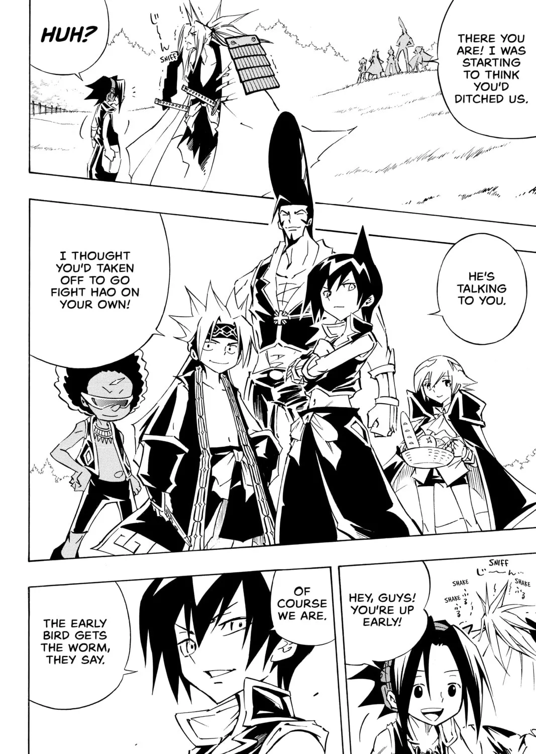 Read Shaman King chapter 287 image 14 on Lezhin