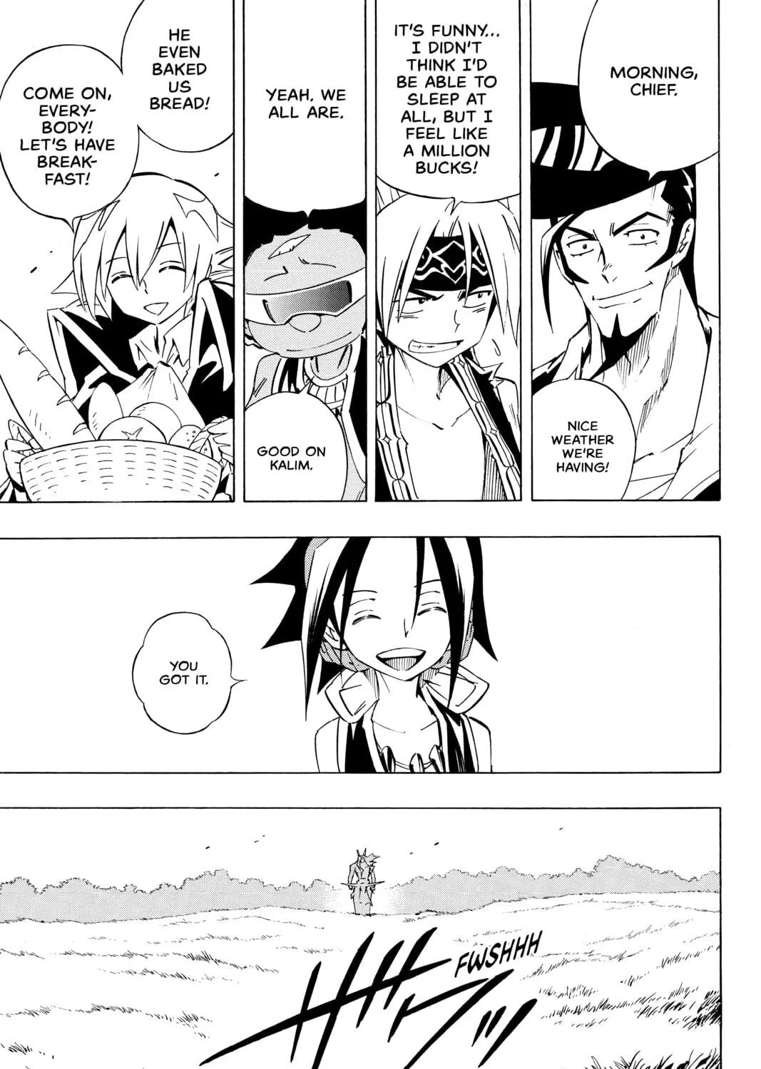 Read Shaman King chapter 287 image 16 on Lezhin