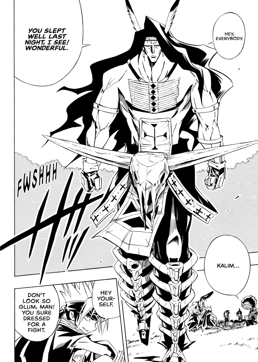 Read Shaman King chapter 287 image 18 on Lezhin