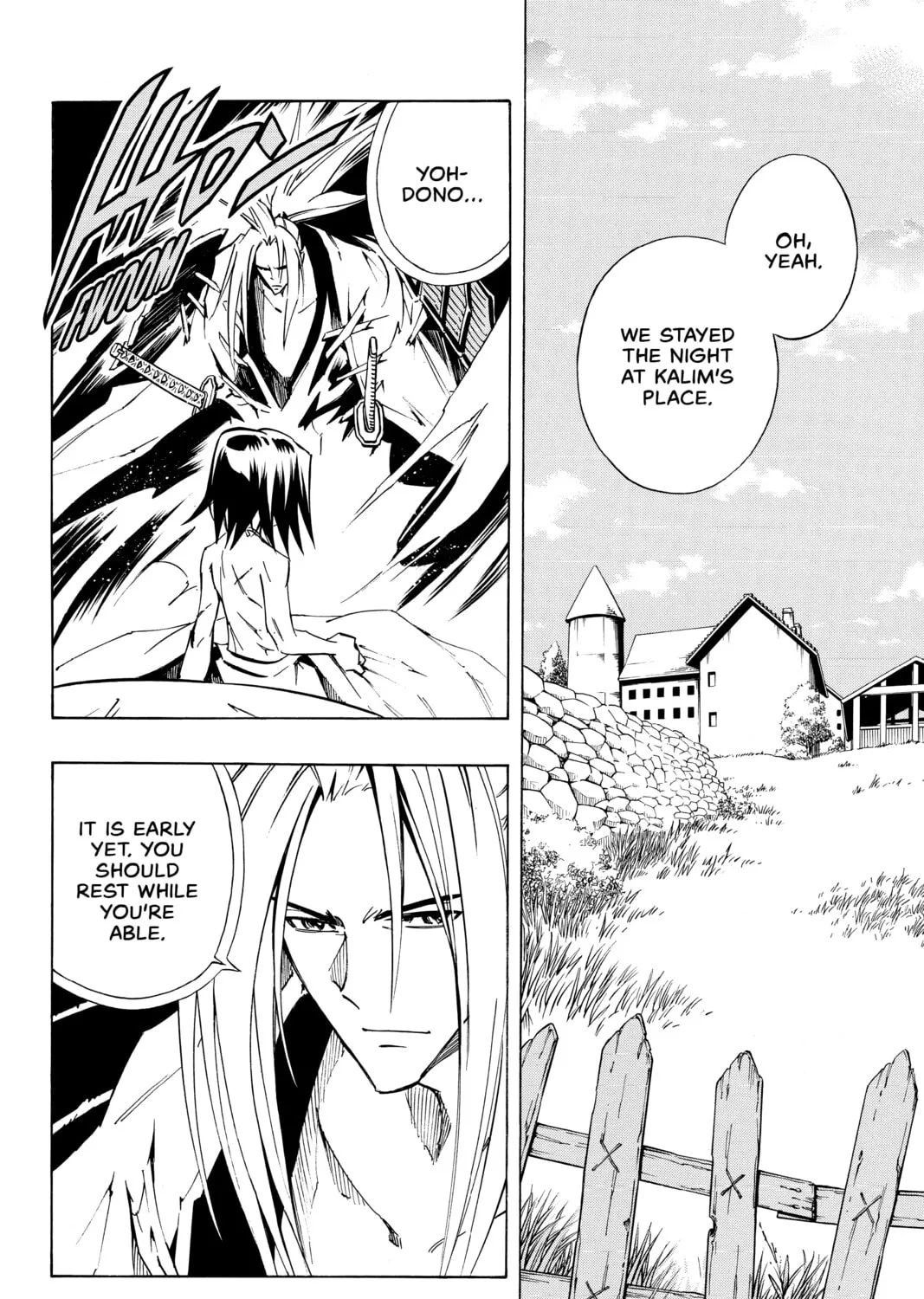 Read Shaman King chapter 287 image 2 on Lezhin