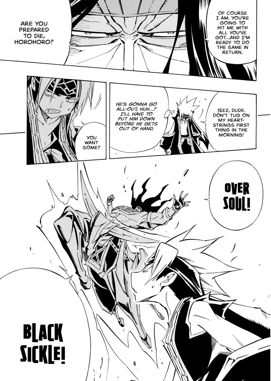 Read Shaman King chapter 287 image 20 on Lezhin