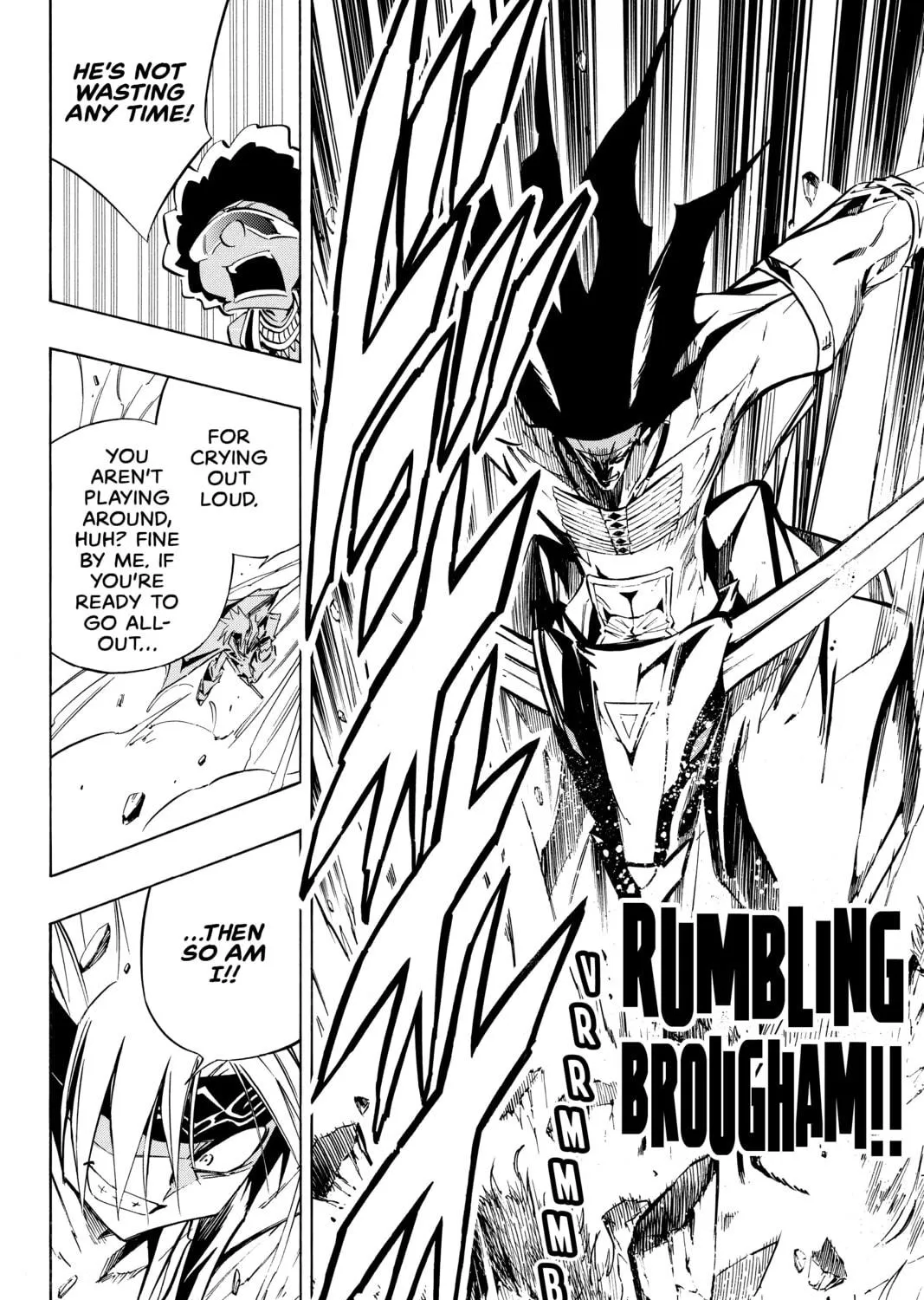 Read Shaman King chapter 287 image 22 on Lezhin