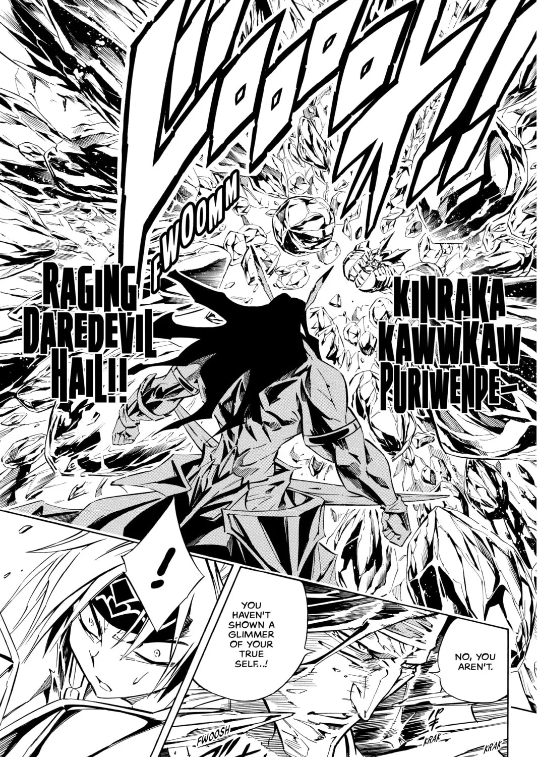 Read Shaman King chapter 287 image 24 on Lezhin