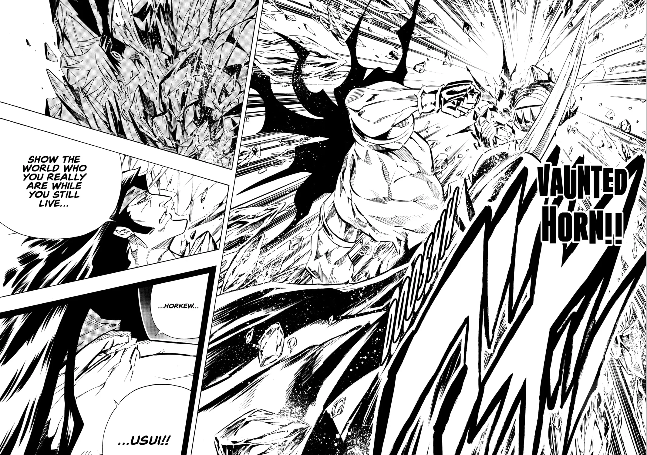 Read Shaman King chapter 287 image 26 on Lezhin