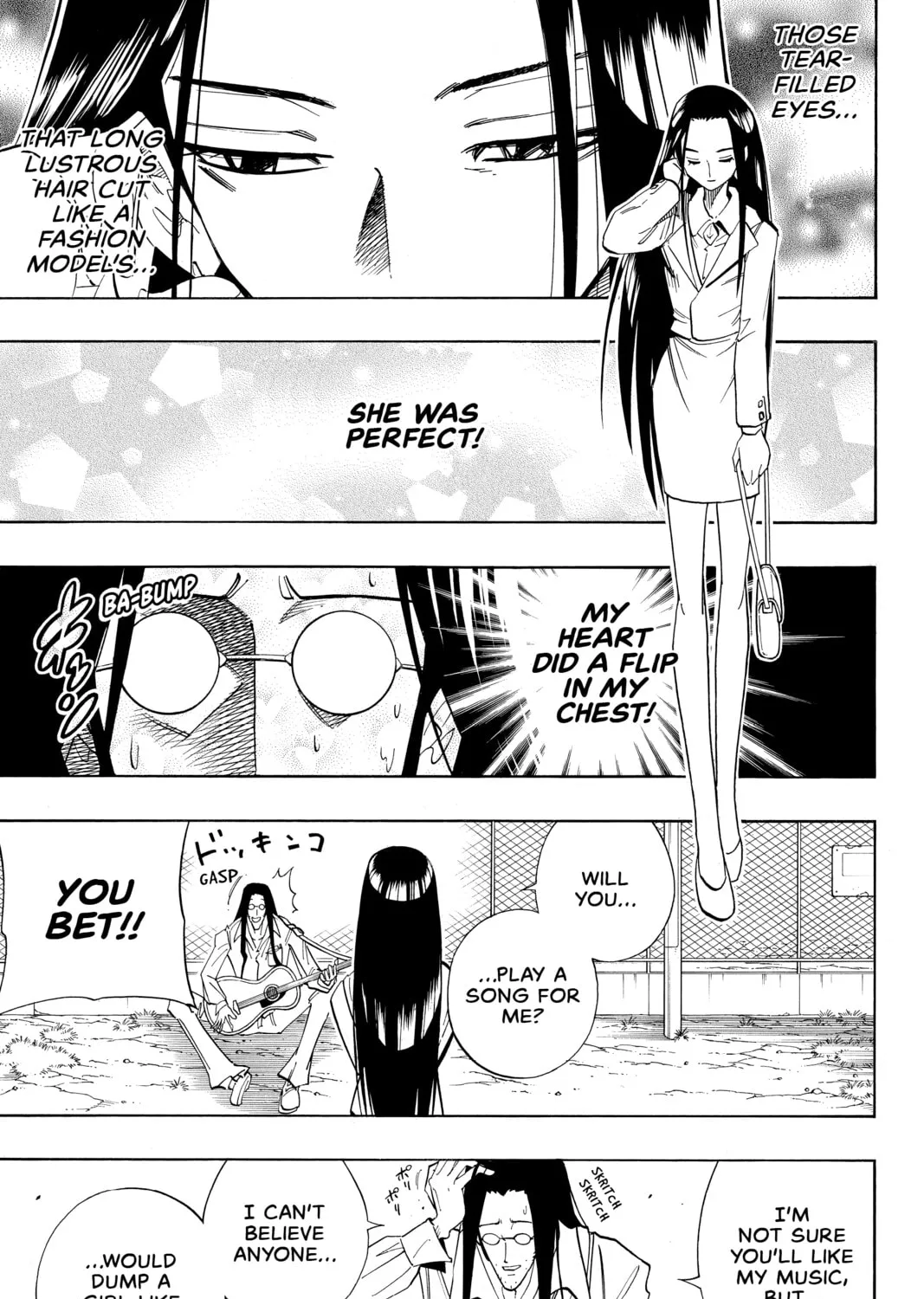 Read Shaman King chapter 287 image 38 on Lezhin