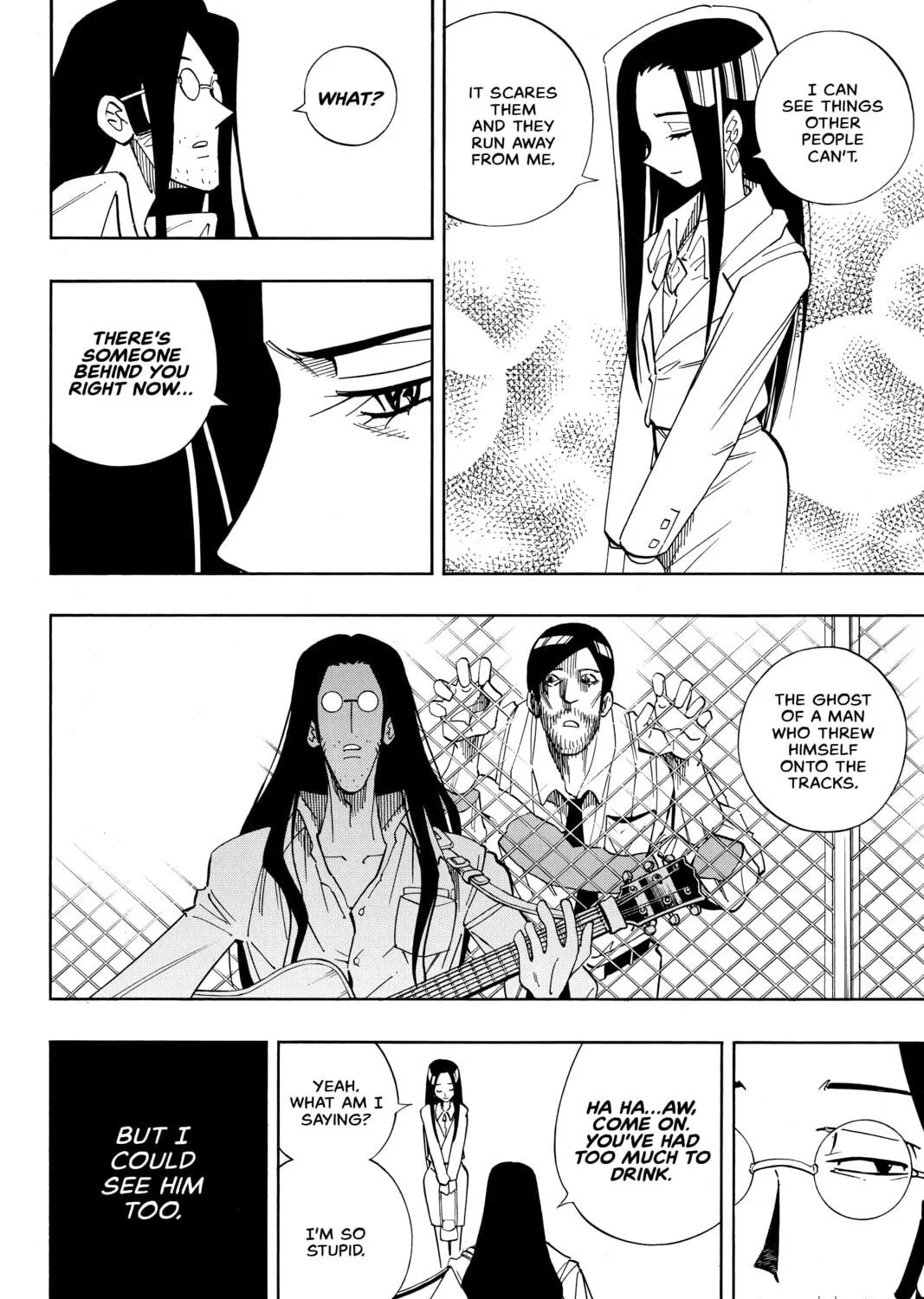Read Shaman King chapter 287 image 40 on Lezhin