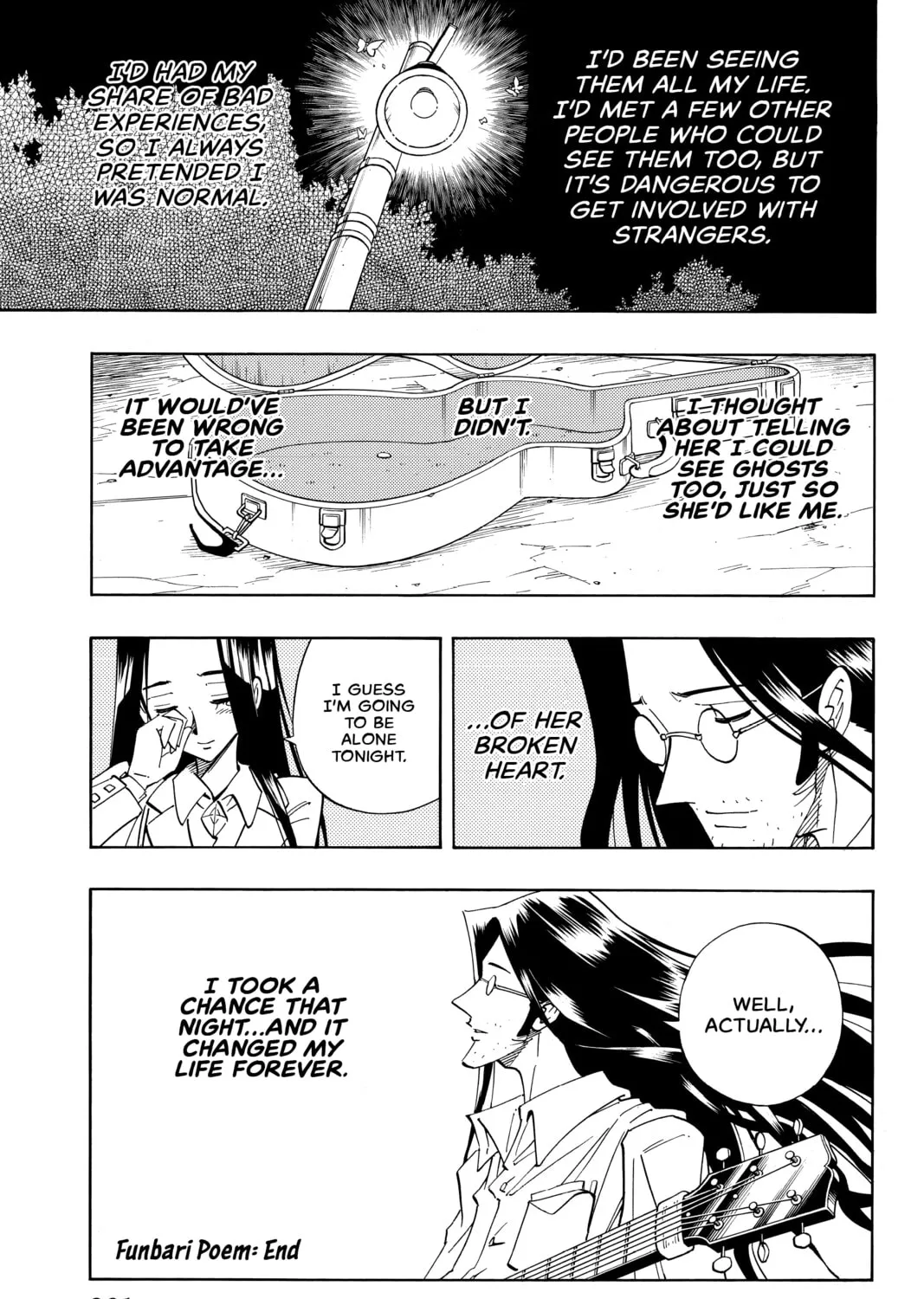 Read Shaman King chapter 287 image 42 on Lezhin