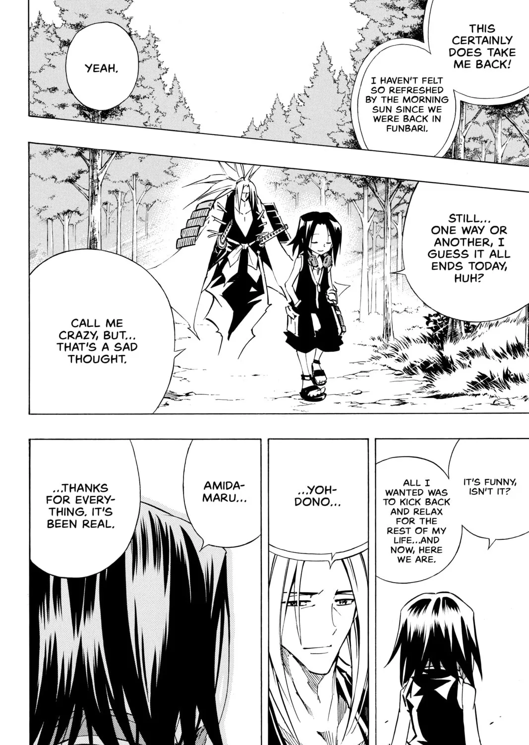 Read Shaman King chapter 287 image 6 on Lezhin
