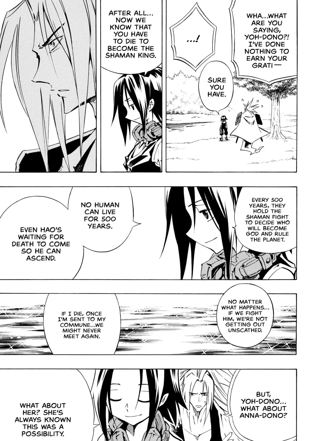 Read Shaman King chapter 287 image 8 on Lezhin