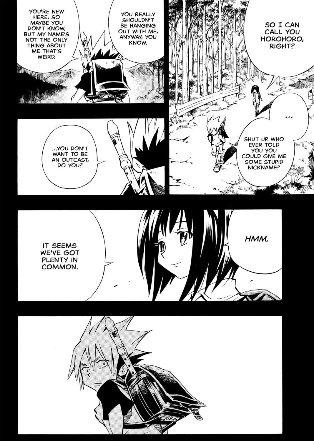Read Shaman King chapter 288 image 10 on Lezhin