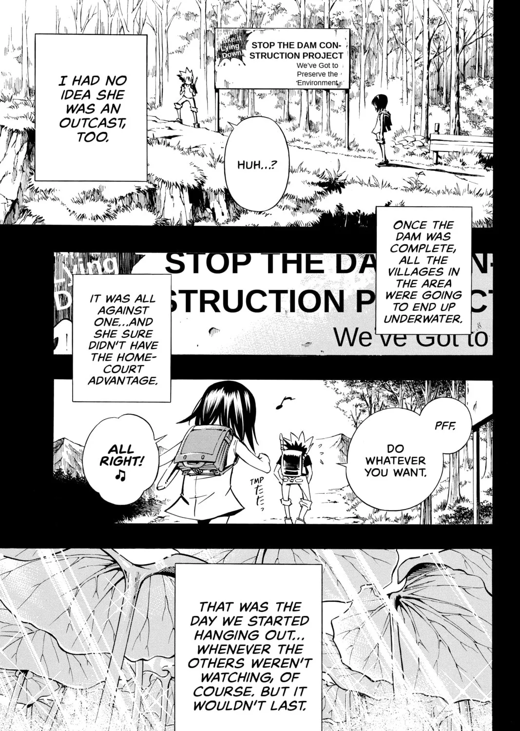 Read Shaman King chapter 288 image 12 on Lezhin