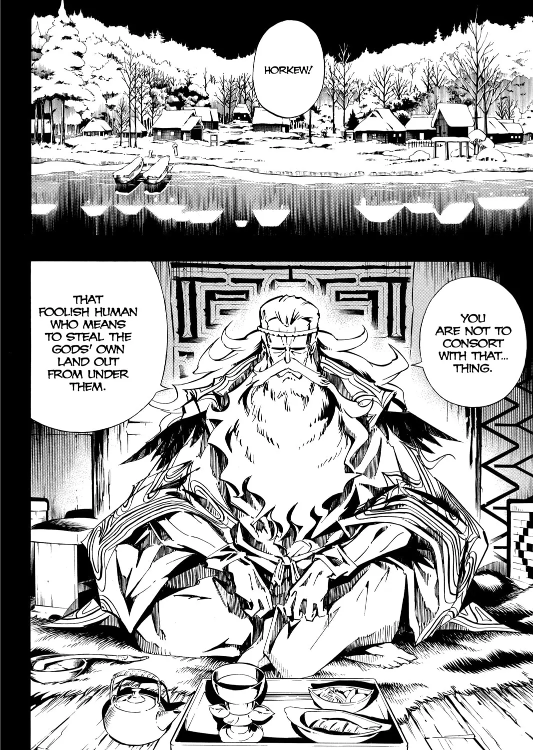 Read Shaman King chapter 288 image 14 on Lezhin