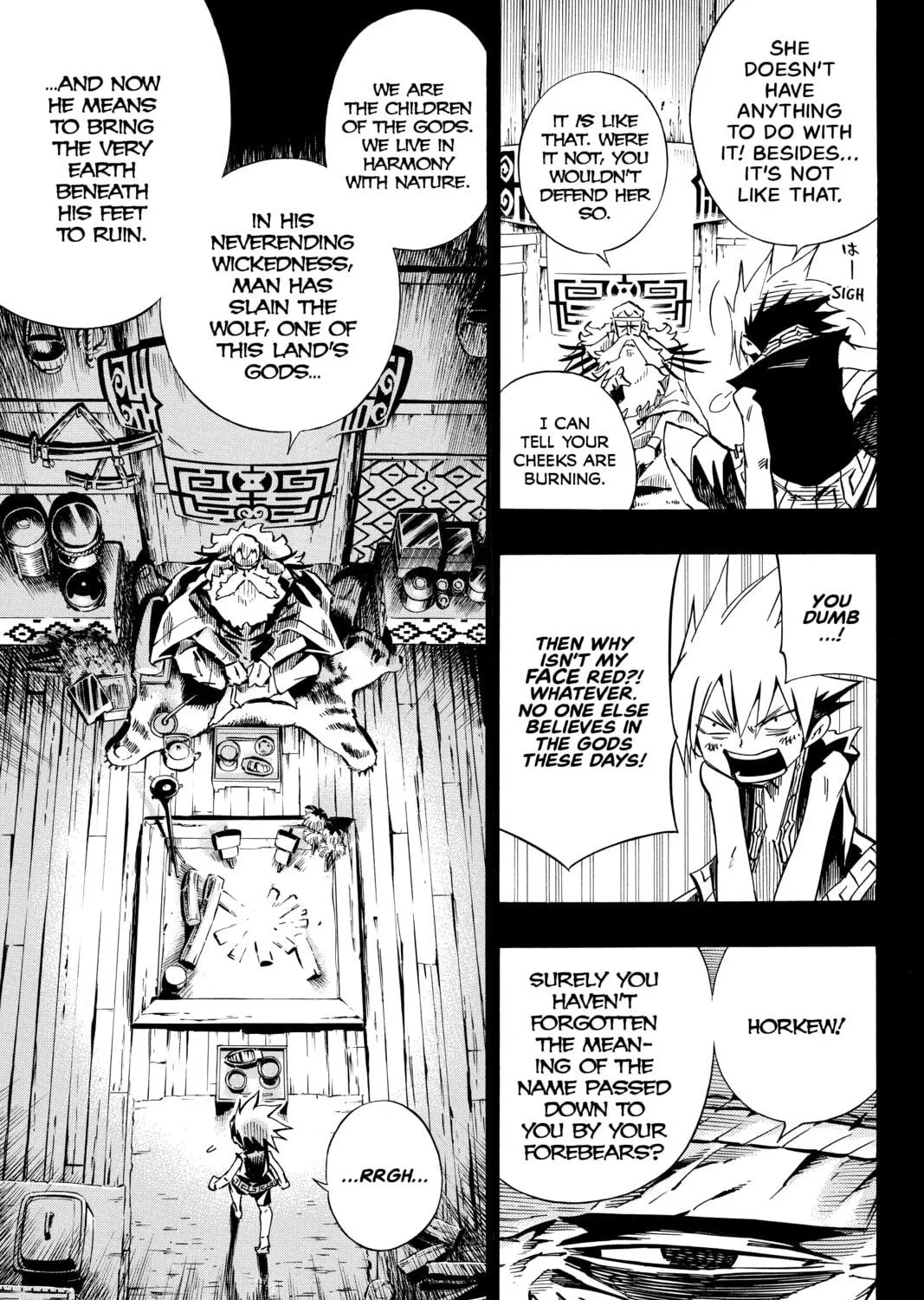 Read Shaman King chapter 288 image 16 on Lezhin