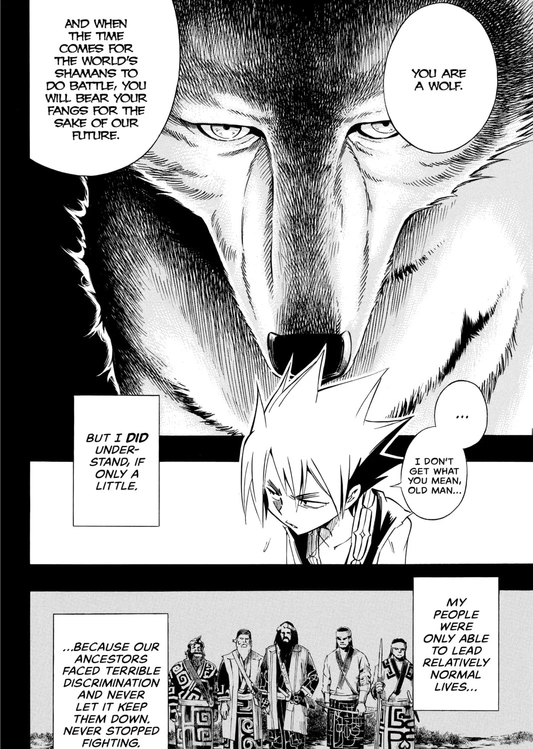 Read Shaman King chapter 288 image 18 on Lezhin