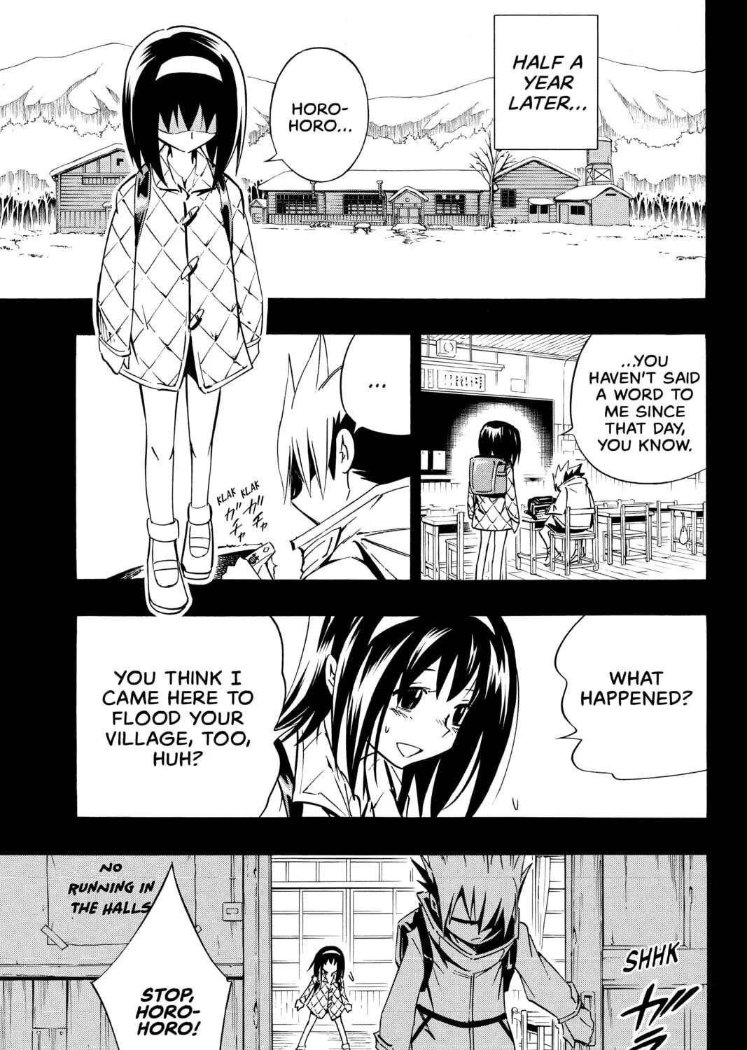 Read Shaman King chapter 288 image 20 on Lezhin