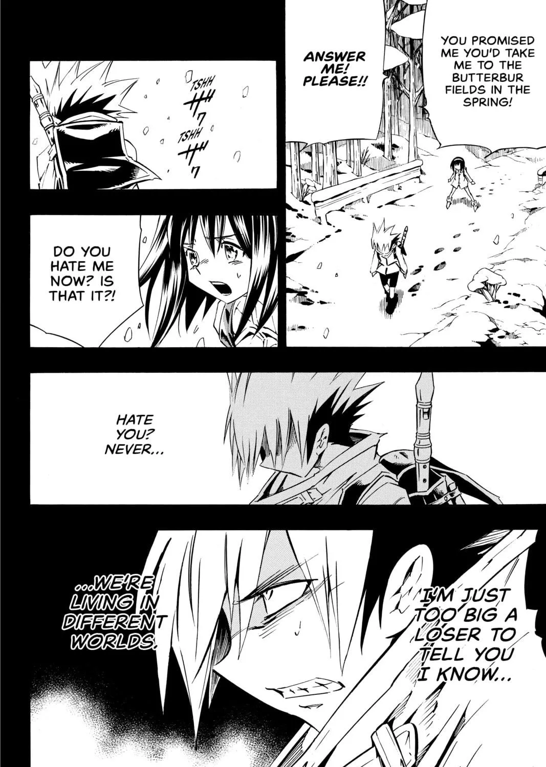 Read Shaman King chapter 288 image 22 on Lezhin