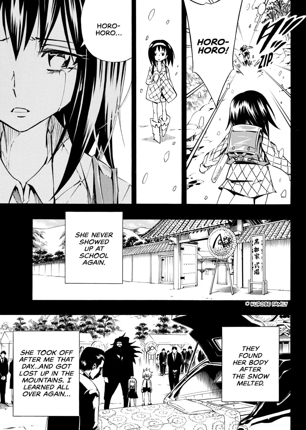 Read Shaman King chapter 288 image 24 on Lezhin