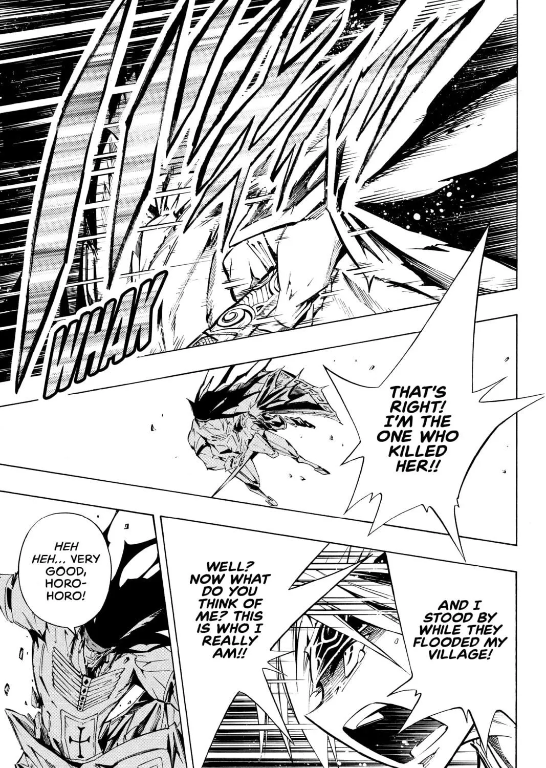 Read Shaman King chapter 288 image 28 on Lezhin
