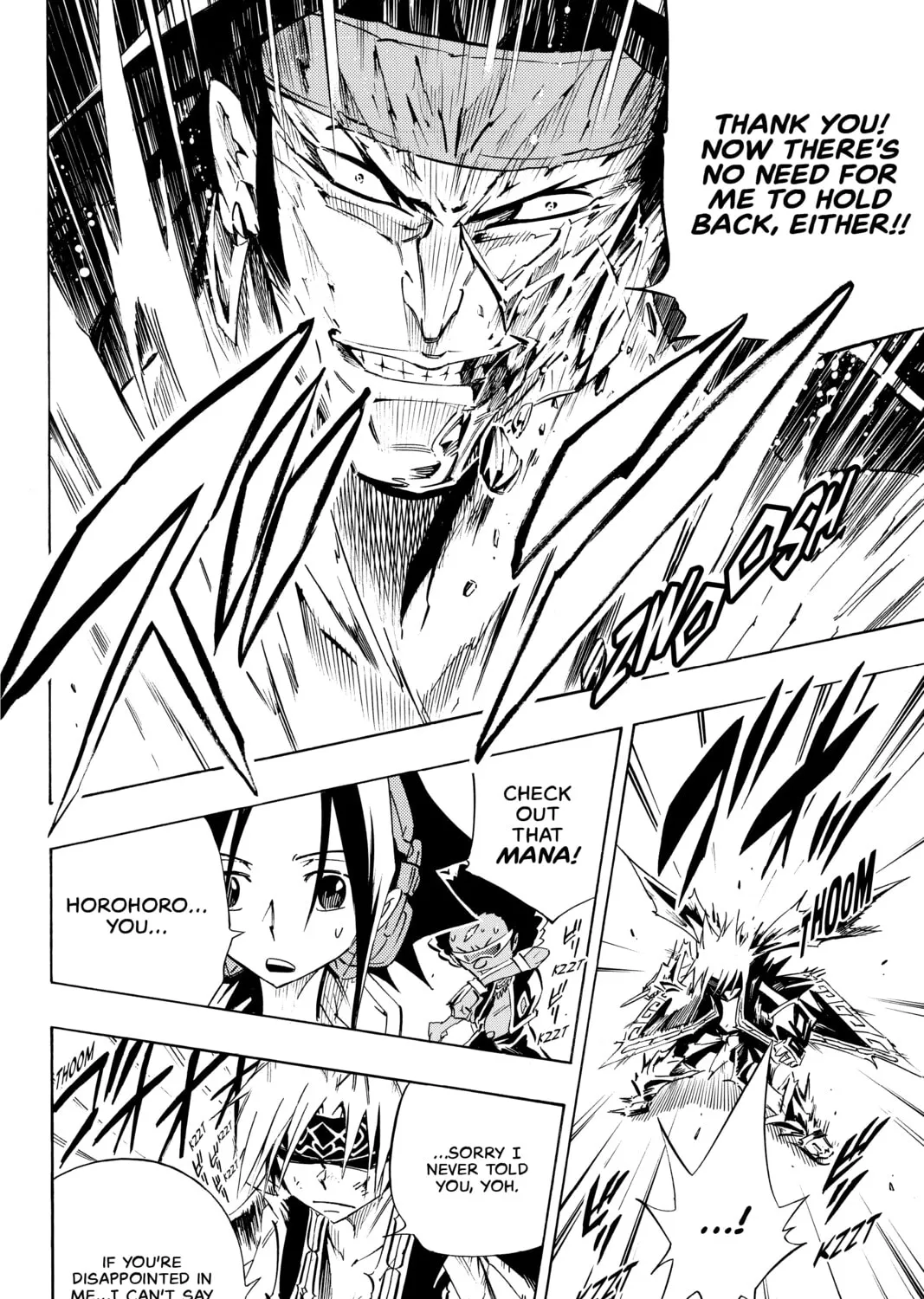Read Shaman King chapter 288 image 30 on Lezhin
