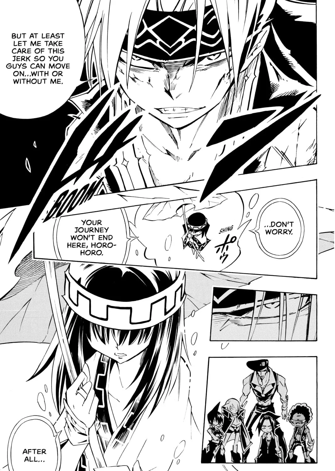 Read Shaman King chapter 288 image 32 on Lezhin