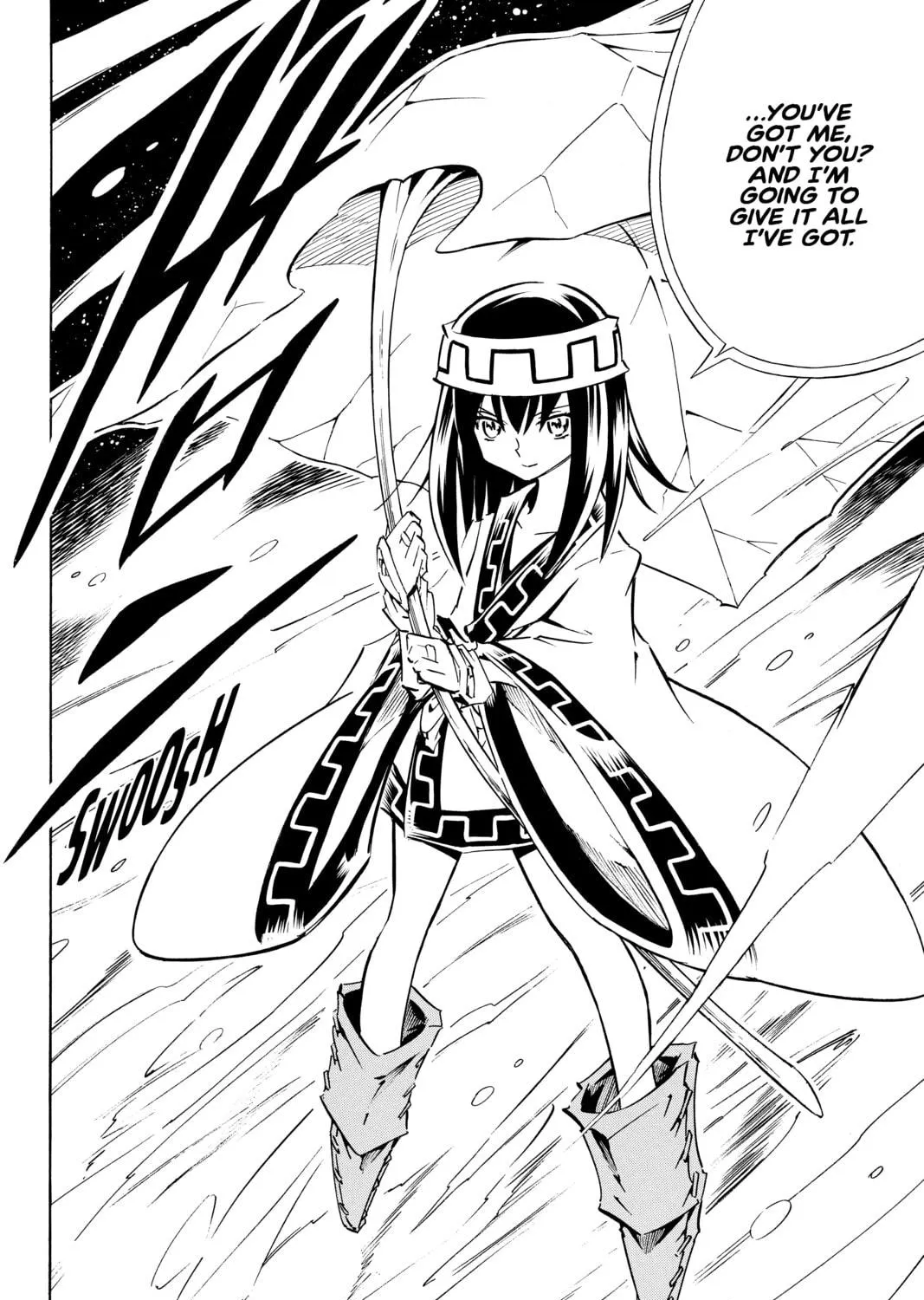 Read Shaman King chapter 288 image 34 on Lezhin