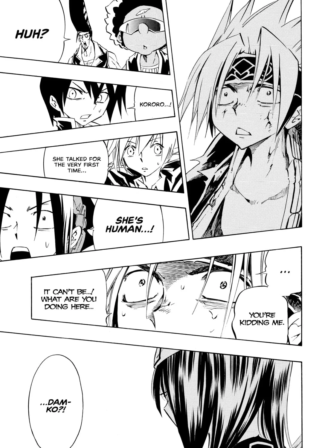 Read Shaman King chapter 288 image 36 on Lezhin