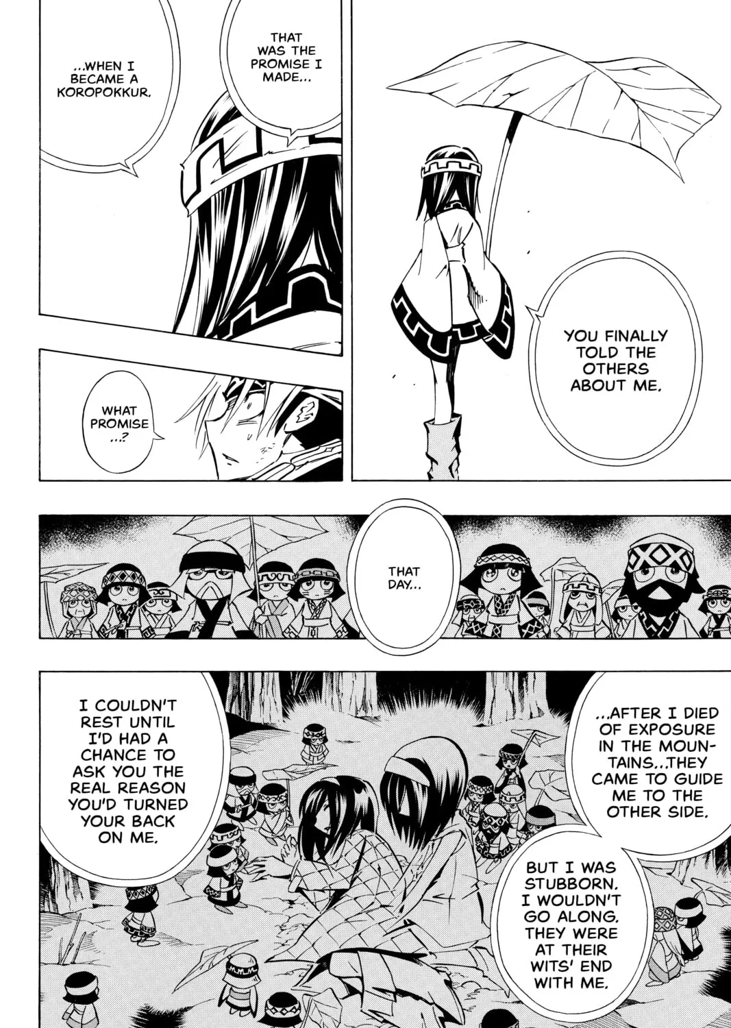 Read Shaman King chapter 288 image 38 on Lezhin
